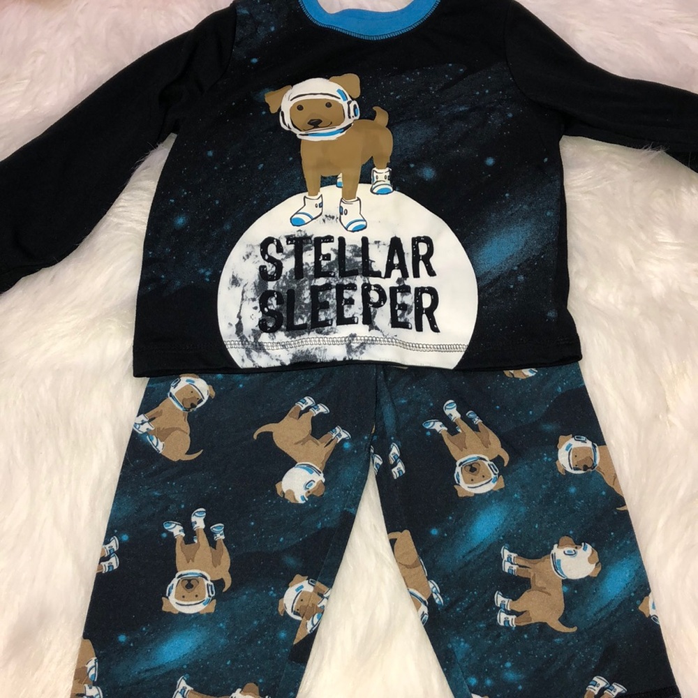 Child of Mine toddler boy pajamas